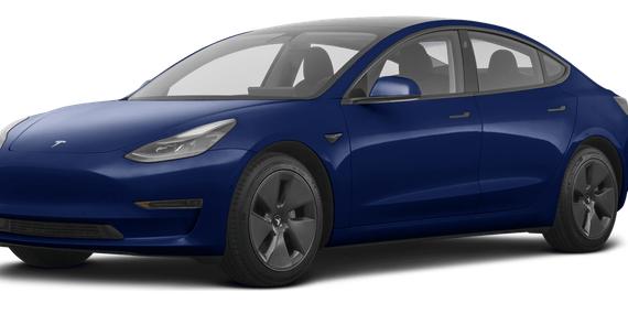 TESLA MODEL 3 2021 5YJ3E1EA9MF083831 image